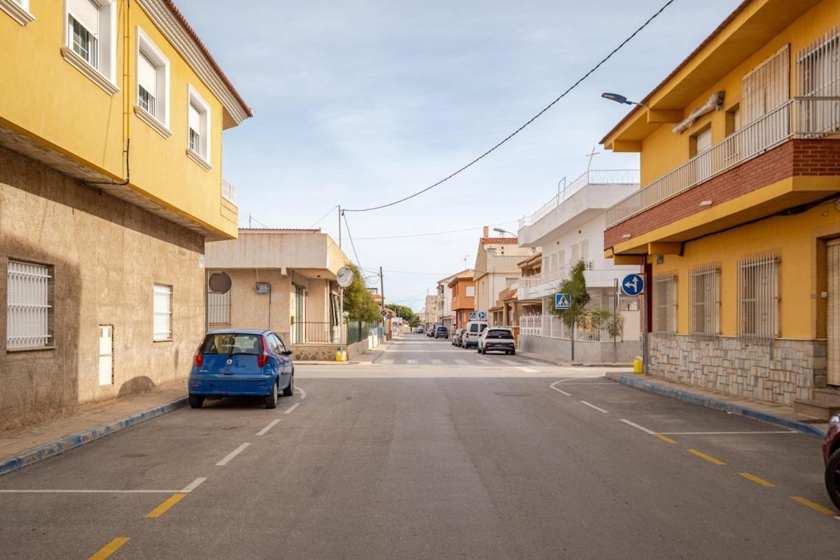 Apartamento edificio Laura San Pedro del Pinatar Exterior foto